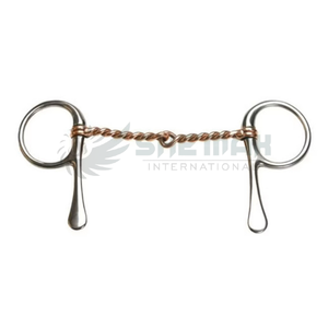 Brocas de caballo de alta calidad diseñadas para ofrecer la máxima comodidad, comunicación efectiva para un mejor rendimiento y capacidad de respuesta - Product Image 5