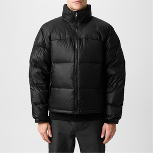 Heavy Duty Puffer Jacket Chaqueta de invierno Extra Warm Stand Collar Unisex Factory Supply - Product Image 3