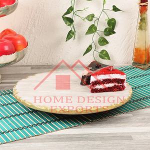 Soporte de pastel de mármol tocadiscos superventas - Product Image 2