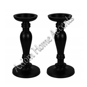 Axiom Home Accents Bougeoir en aluminium fait à la main Design contemporain Supports coniques décoratifs artisanaux pour manger Noël - Product Image 4