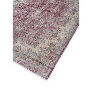 Alfombra de Lana Anudada a Mano de Gran Tamaño, Diseño de Medallón Rojo y Naranja, para Sala de Estar, Pasillo Rectangular, Modelo Pae-2465 - Product Image 2