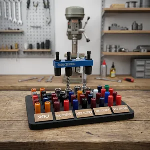 Herramienta de mesa práctica con cabezales de metal y plástico Smart Press de calibre 12 - Product Image 6