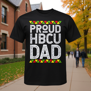 Camiseta para Padre Orgulloso de HBCU, Ropa de Orgullo para Padres Afroamericanos - Product Image 3