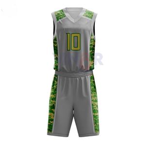 Uniforme de basket-ball par sublimation en polyester 100% personnalisé ensemble de haute qualité pour unisexe séchage rapide et respirant pour votre propre équipe - Product Image 6
