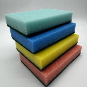 Casalina ฟองน้ำล้างจานขนาดใหญ่พิเศษแพ็คฟองน้ำขัดขนาด4-14.5x10x2.7cm ฟองน้ำคุณภาพสูง" - Product Image 1