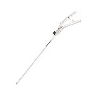 Portaagujas Laparoscópico Manual de Alta Calidad, Tipo Pistola, 5330 mm, Acero Inoxidable de Grado Médico, Derecho - Product Image 5