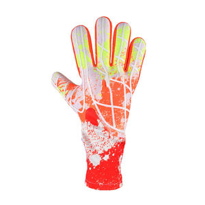 Guantes de Portero al por Mayor, Palma de Látex de Alto Agarre, Costuras Duraderas, Ajuste Cómodo para Entrenamiento y Partidos de Fútbol - Product Image 6