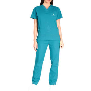 Uniforme d'infirmière le plus vendu pour les hôpitaux d'été Uniforme d'infirmière fabriqué dans le meilleur matériel Uniforme d'infirmière en gros - Product Image 2
