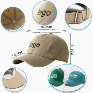 Gorra de Béisbol Premium Personalizada con Bordado, 100% Poliéster, Ajustable y Transpirable - Product Image 4