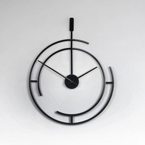 นาฬิกาคริสต์มาสนาฬิกาแขวนตกแต่งแบบราชวงศ์นาฬิกาสำหรับบ้านห้องนั่งเล่นห้องนอนสำนักงานร้านกาแฟการตกแต่งภายในใหม่นาฬิกาที่น่าสนใจ - Product Image 1