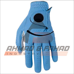 Gants de golf en cuir PU Cabretta avec logo et motif personnalisés OEM de style classique vente à chaud - Product Image 5