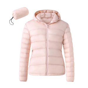 Puffer <b>Jacket</b> Windbreak Wholesale Custom Lightweight Quilted Puffer Oversized Hooded Down <b>Jacket</b> <b>For</b> <b>Men</b> Women And Kids - Product Image 1