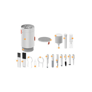 Kit de nettoyage électronique professionnel Netzy Q20 20-en-1, écouteurs, claviers, smartphones, chiffon de nettoyage, écrans de téléphone portable - Product Image 1