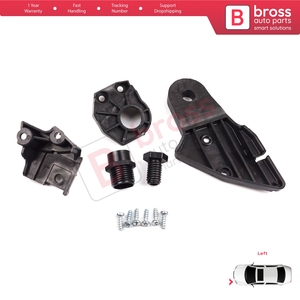 BHL514 Headlight Holder Mount Repair <b>Bracket</b> Tab Set Left Side for C Class W204 S204 C204 2007-2014 CL203 A2048201114 - Product Image 2