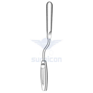 Dissecteur mammaire atraumatique Solz 34 Cm spatulé isolé couteau chirurgical en acier inoxydable rétracteur CE approuvé chirurgie plastique - Product Image 1