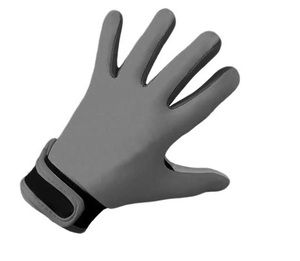 Guantes Gaélicos Gaa Hechos a Medida, Calidad Premium, Palma de Látex de 2.5mm, Agarre Ligero y Elástico, Antideslizante, Correa de Muñeca Ajustable - Product Image 4