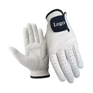 Guanti da Golf da uomo in vera pelle da uomo in pelle Cabretta 2025 Premium per mano sinistra guanti da Golf sportivi antiscivolo - Product Image 1
