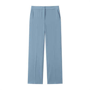 Confortable jambe large pantalon décontracté respirant vêtements pour femmes 2025 début automne nouveau polyvalent taille haute de haute qualité - Product Image 1