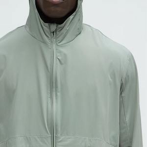 Conjunto Deportivo Corto de Nylon Casual para Hombre, Cortavientos, Transpirable e Impermeable para Correr en Invierno - Product Image 5