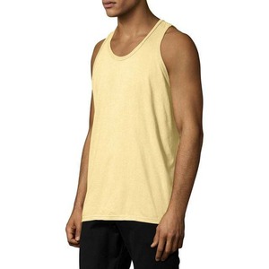 Camiseta Deportiva de Algodón para Hombre, de Alta Calidad, Personalizada, sin Mangas, de Secado Rápido, Transpirable, Ligera, para Entrenamiento - Product Image 4