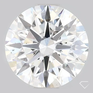 Piedra certificada Natural de diamante brillante redondo suelto para diseñadores de joyería Ideal para anillo, pulsera, collar, accesorios colgantes - Product Image 1