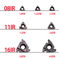 Support OEM Inserts de filetage en carbure 16ER IR 22ER personnalisables Outil de filetage trapézoïdal 1.5TR-6TR pour acier inoxydable