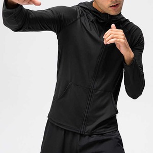 เสื้อฮู้ดผ้าฝ้ายแบบสวมหัวมีฮู้ดผ้าคอตตอนเนื้อนุ่มพิเศษทรงโอเวอร์ไซส์แบบสั่งทำสีอ่อนใหม่ล่าสุด - Product Image 6