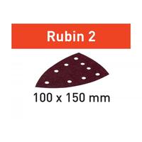 Disques de ponçage Festool Rubin2, lot de 50 pièces