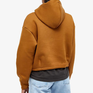 Vente Flash : Sweats à Capuche Femme Hiver Streetwear Personnalisables avec Logo Lettre, Tissu Éponge Coton/Bambou Respirant, Fermeture Éclair – Fabricants OEM - Product Image 2