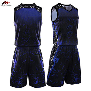 Uniformes de sport d'été personnalisables imprimés de haute qualité, séchage rapide, design unique, shorts de basket-ball certifiés BSCI, respirants - Product Image 2