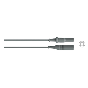 Câble bipolaire en silicone flexible durable résistant aux hautes températures, source d'alimentation manuelle, fil électrique pour usage industriel - Product Image 3