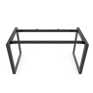 ขาโต๊ะโลหะรูปสามเหลี่ยม HCTG008 สำหรับโต๊ะขนาด 140x70 ซม. รุ่น Heavy Duty สำหรับใช้เป็นโต๊ะอาหารหรือเตียงนอน - ระบบ Trian II Concept - Product Image 2
