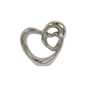 Escultura de aluminio plateado hecha a mano 2025, diseño único para regalos de boda, excelente calidad, uso doméstico, ingerido a granel - Product Image 2