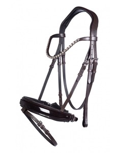 Brida de filete con piedra negra - Product Image 6