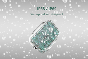 Luces Estroboscópicas Recargables WISDOM Pharos 7, Visibles a 400 Metros, Luz de Advertencia para Hombro - Product Image 2