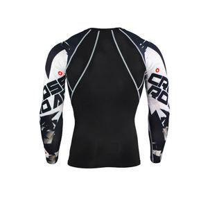 <b>Bjj</b> Full Sleeve Rash Guard, New Style High Quality Rash Guard, Printed Rash Guard For Kids & Jiu Jitsu Rash Guard - Product Image 2