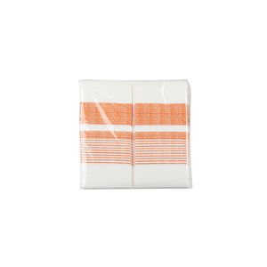 Tovaglioli Arancioni 40x40cm con Stampa Amanecer, Piegati 1/8, Morbidi e Asciutti, 480 Pezzi, B2B - Product Image 3