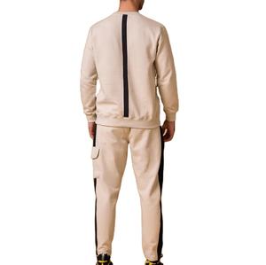 Conjunto Deportivo de Sudadera y Pantalones para Hombre, Estilo Jogger, Hip Hop, Streetwear, Traje Deportivo de Algodón CP-MTS-09 - Product Image 2