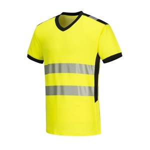 Ropa DE SEGURIDAD reflectante Camiseta de alta visibilidad Construcción de edificios - Product Image 1