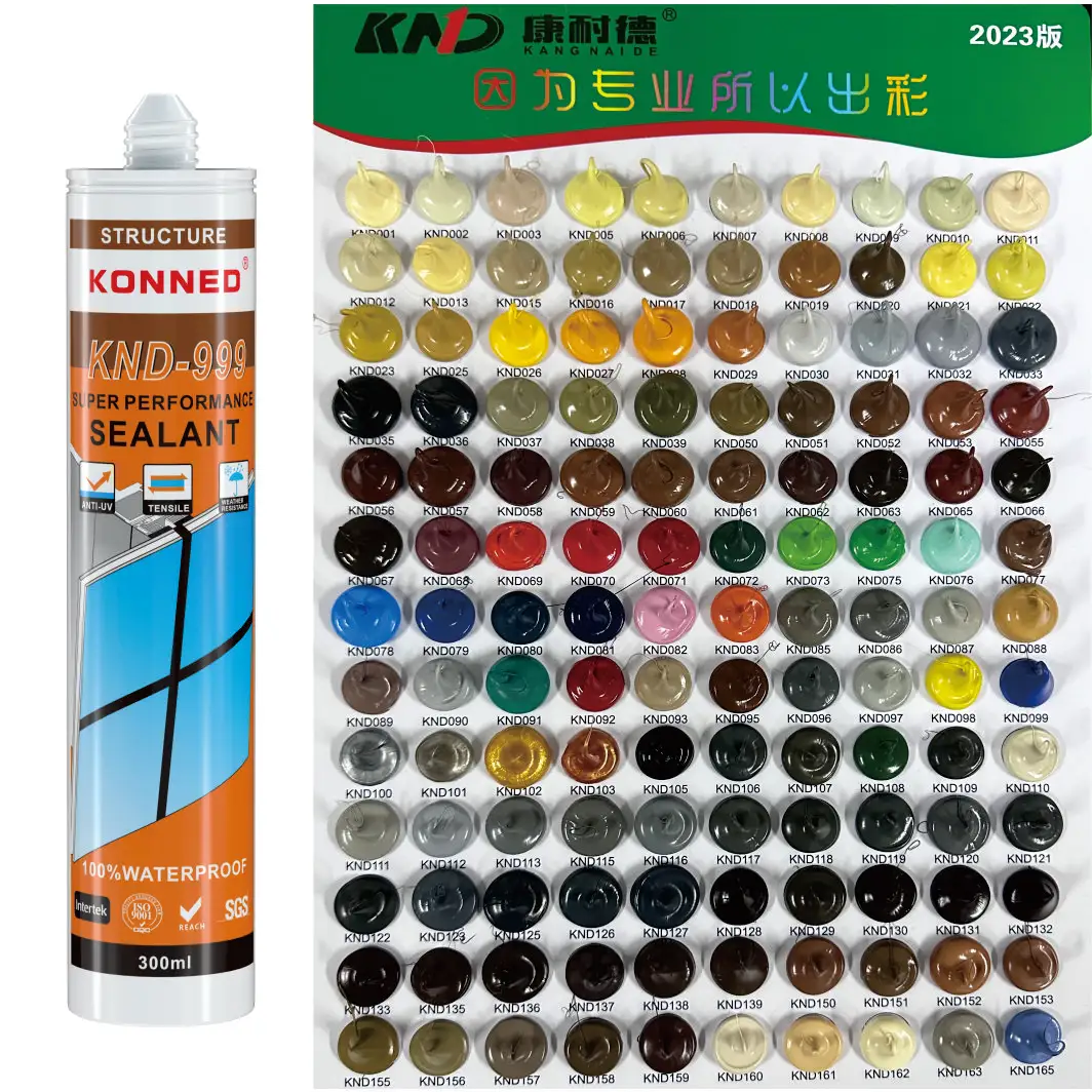 KONNED 300ML Structural Glazing Silicone Sealant For Curtain Wall