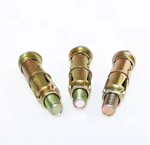Fábrica de China, fábrica de alta calidad, alta resistencia, acero al carbono, hormigón, pernos Rawl, anclas, 3 uds, 4 Uds., anclaje de expansión de perno fijo - Product Image 4