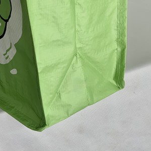 Wholesale PP Woven Bag Custom Printed Grocery Carry Bag for Supermarket Retail Stores and Promotional Giveaways - Product Image 6