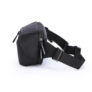 Sac à bandoulière unisexe en nylon de haute qualité, tissu imperméable, élégant et tendance, sac de randonnée et de voyage, fermeture éclair, fournisseur vietnamien - Product Image 4