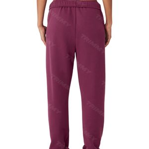 Pantalons de survêtement d'hiver pour femmes, teints en éponge française, fabriqués au Pakistan - Product Image 5