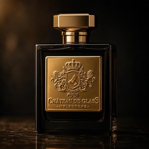 Etiqueta Adhesiva de Aluminio Dorado de Alta Calidad, Personalizada, de Lujo, Resistente al Agua, para Perfumes, Vino, Velas, Marcos de Fotos y Manualidades, 2025 - Product Image 2