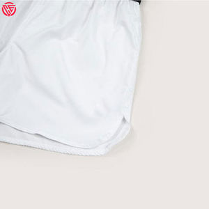 Mma Shorts Personnalisé Femmes Hommes Adultes Jeunes Sublimation Boxe Grappling Jujitsu Bjj Fitness Shorts Prix bon marché à vendre - Product Image 3