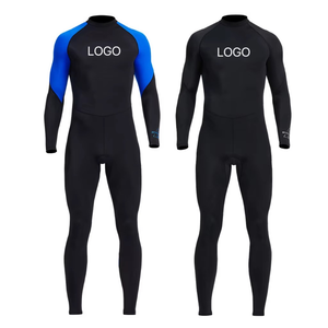 Traje de Neopreno de 3mm Personalizado de Manga Larga para Buceo, para Hombre, Mujer y Unisex, Gran Venta - Product Image 1