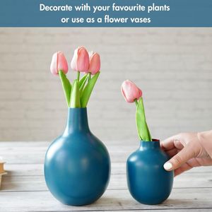 Decoración Premium para el hogar y artículos de decoración del hogar para sala de estar florero para sala de estar antiguo - Product Image 4