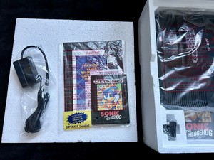Système de consoles domestiques Sega Genesis Model 1, édition rare, boîte complète, état neuf, vente rapide - Product Image 5