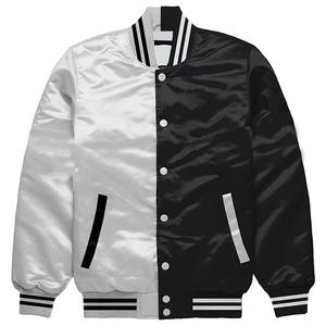 2025 personalizado de alta calidad personalizado Letterman satén Varsity chaqueta hombres baloncesto Varsity hombres chaquetas bajo precio Varsity chaqueta hombres - Product Image 1